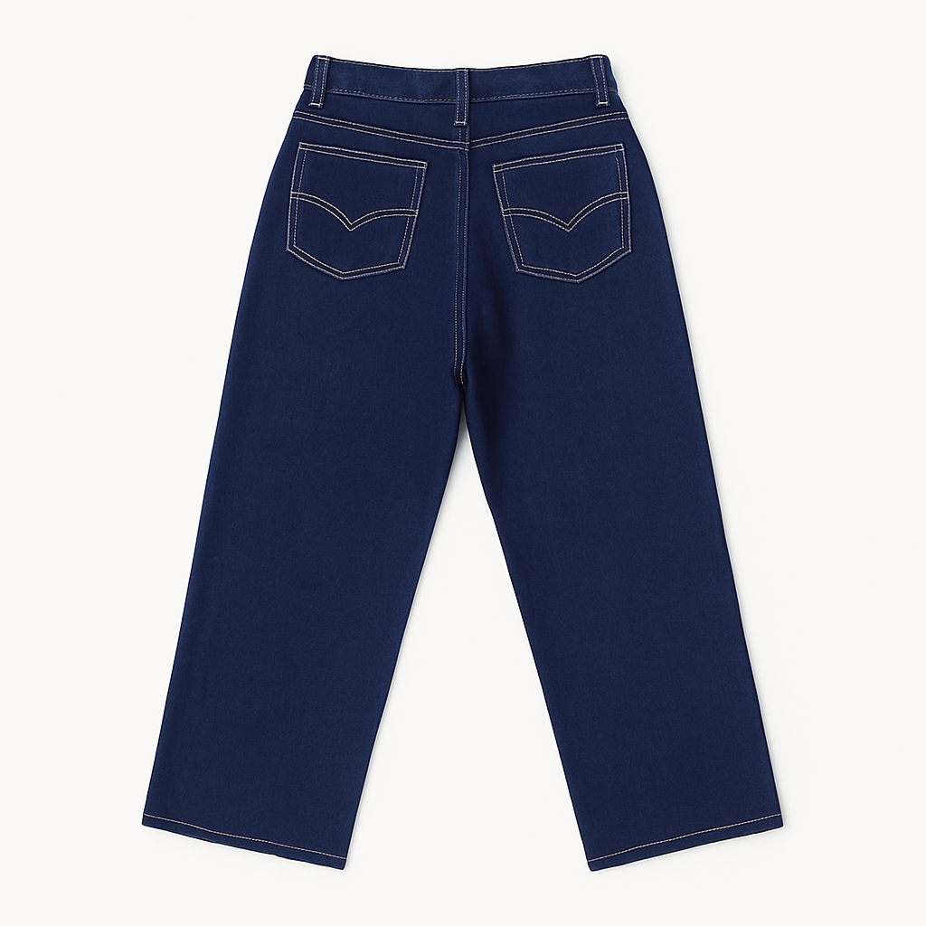 indigo jeans
