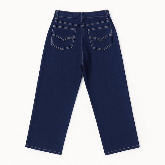 indigo jeans