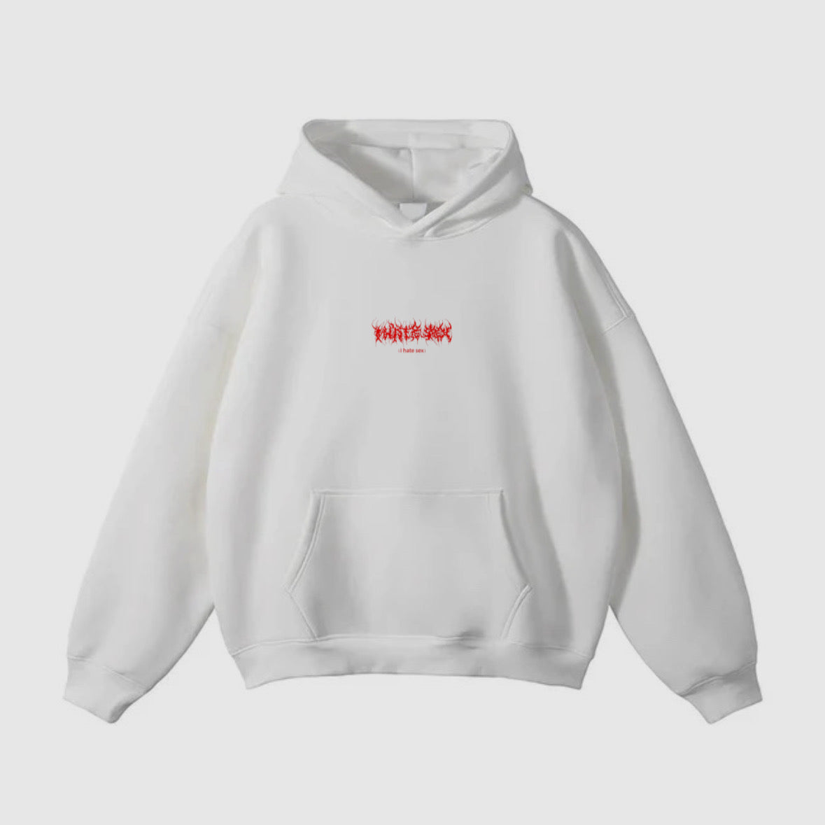 I hate sex hoodie